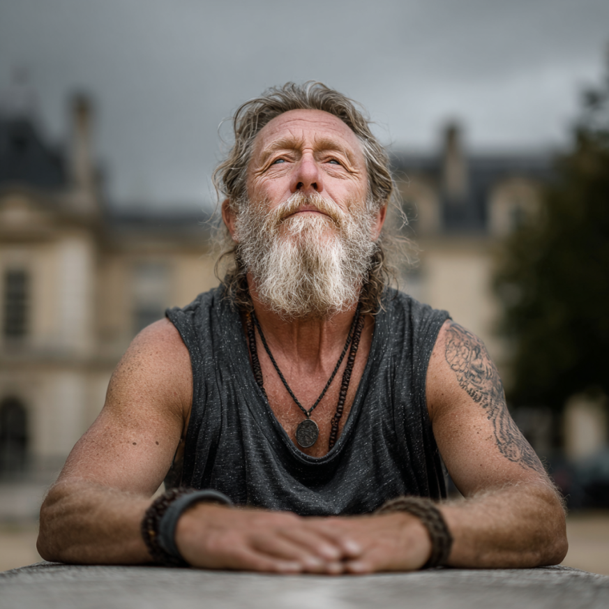 Група възрастни хора се усмихват след йога сесия